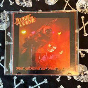 April Wine CD - The Nature of the Beast